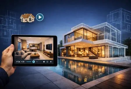 3D Walkthrough Services