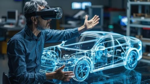 Top 5 Reasons to Boost EV Adoption with ARVR in Automotive Training