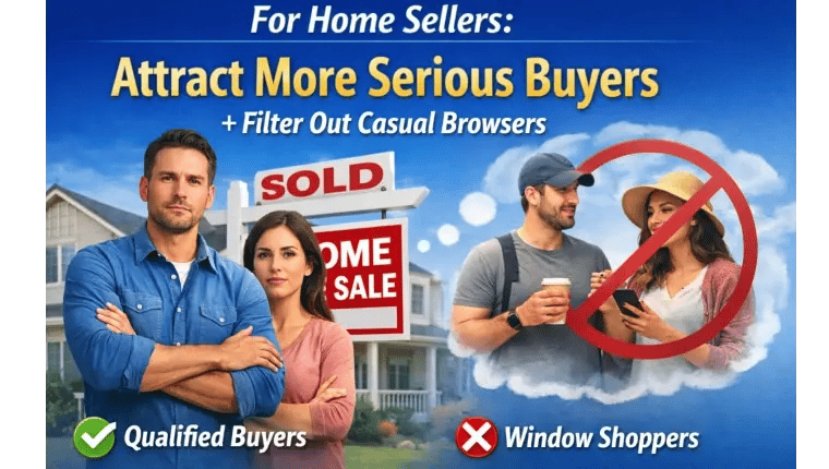 For Home Sellers_ Attract More Serious Buyers and Filter Out Casual Browsers
