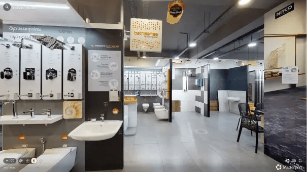 Navilu Marbles 360 Tour