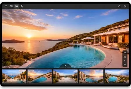 Panorama Viewer Platform
