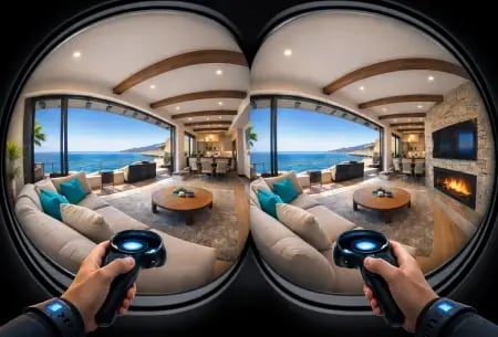 VR-Optimized Virtual Tours