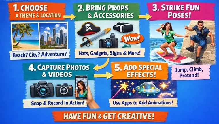 Your Action Plan to Create Interactive Photos Today