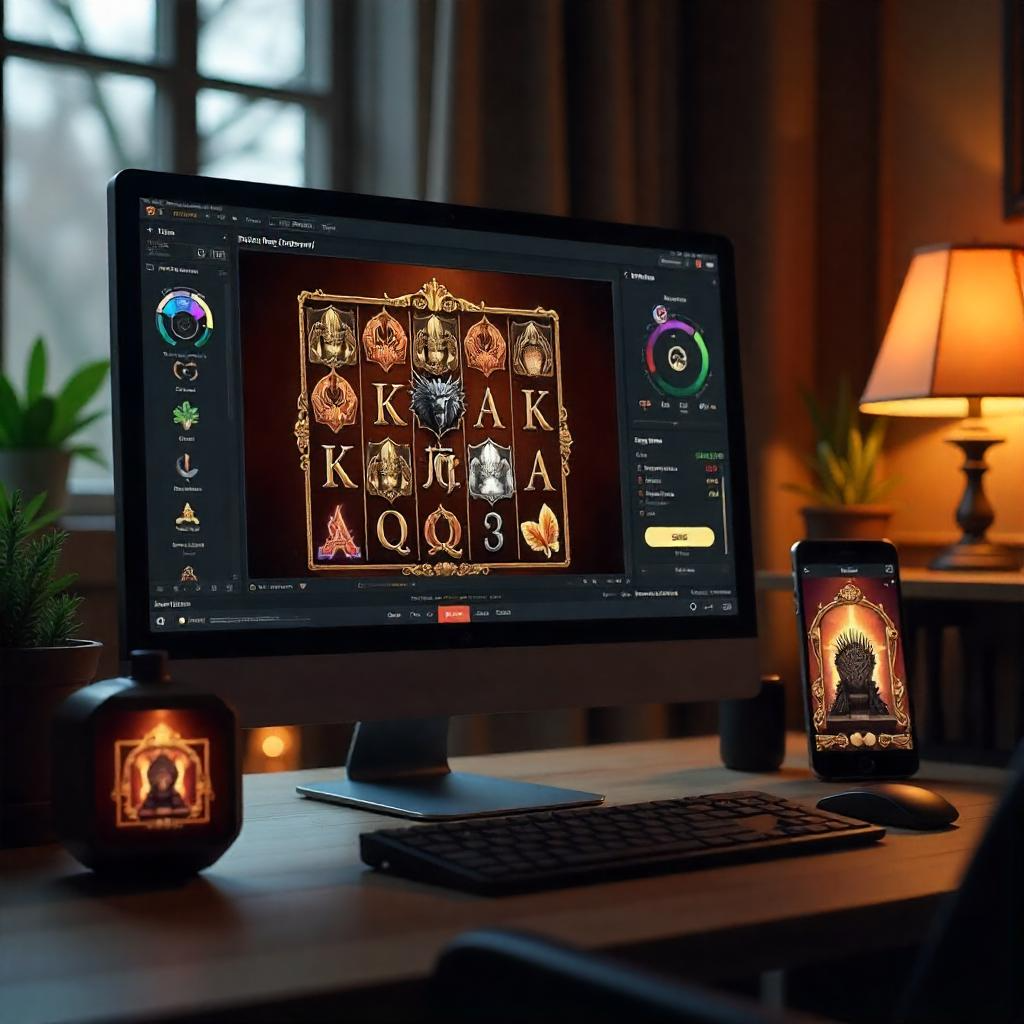 imac showing a gots-playableads created for zynga games using construct 3 