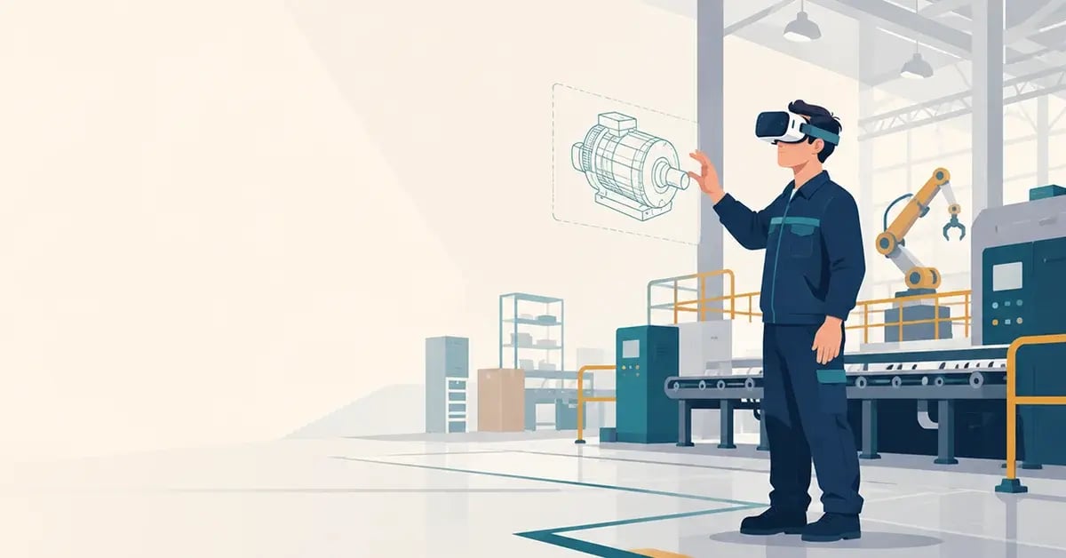 Step-by-step framework for implementing VR training in an organization, from readiness assessment to measurement