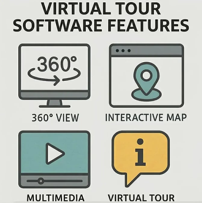Industrial developer configuring a real-time 3D interactive virtual tour environment using specialized web simulation software workflows.