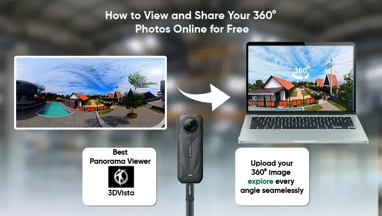 Panorama Viewer Guide: Share 360° Photos Online Easily