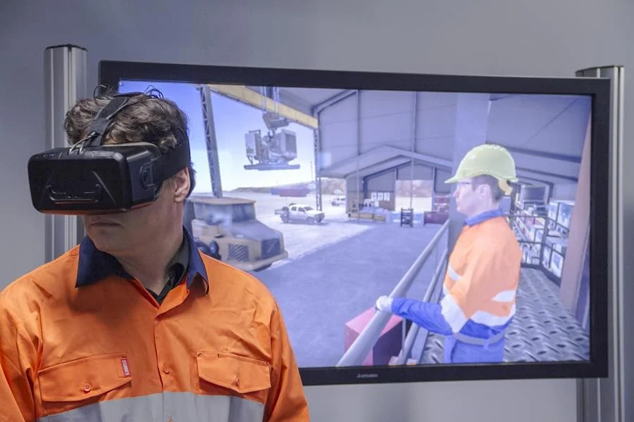 VR-training-mining