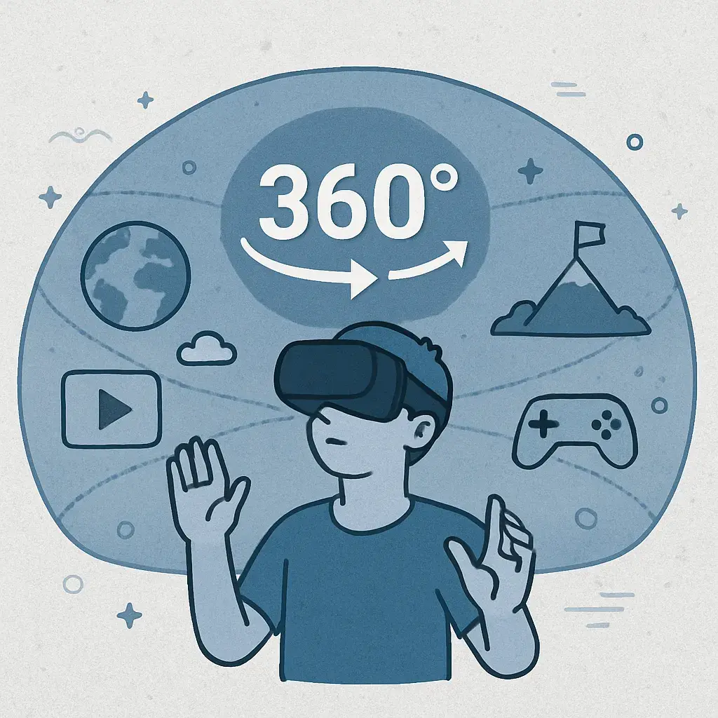 Interactive 360 Video Future: VR & Innovations